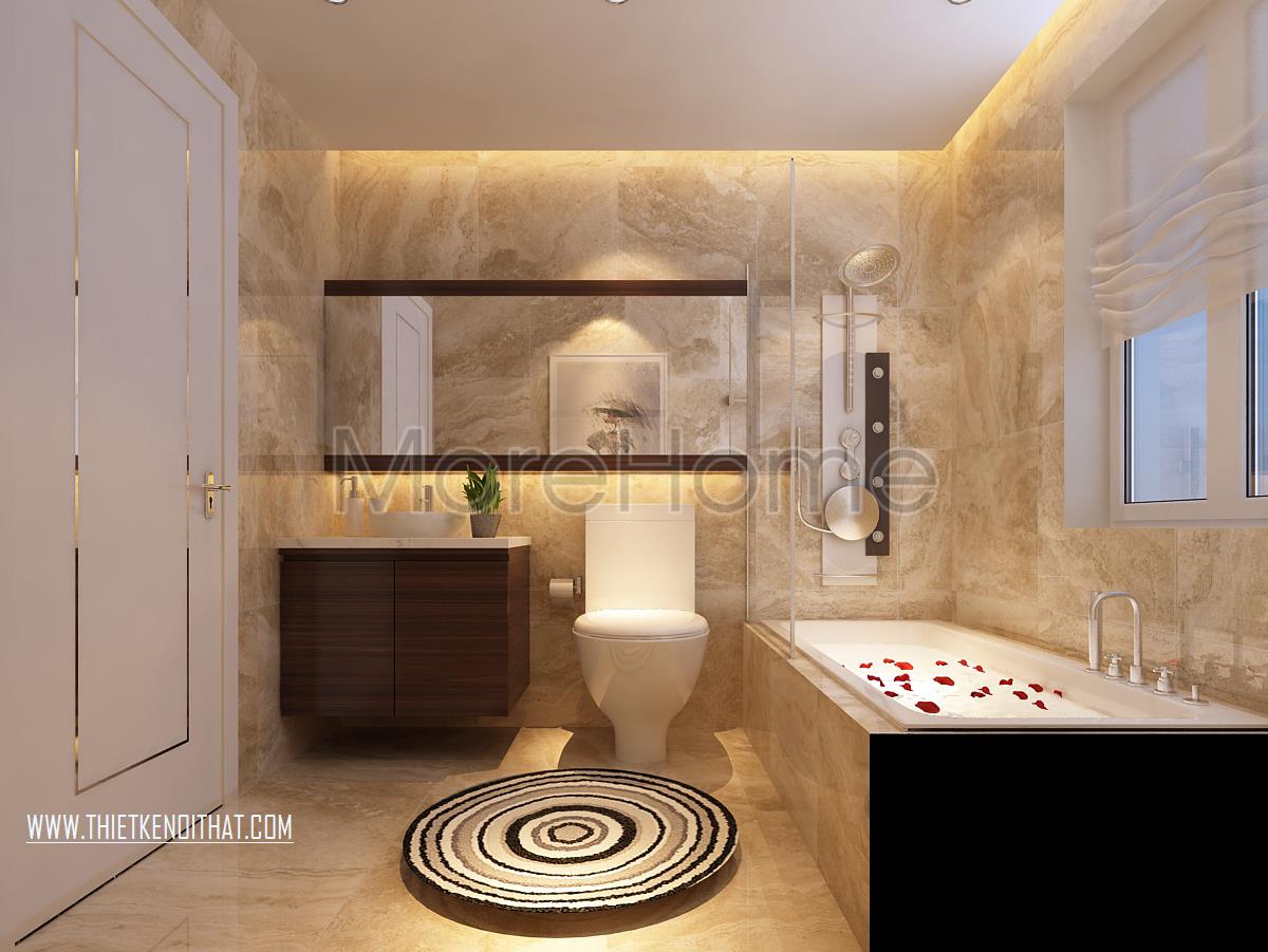 Thiết kế nội thất biệt thự VinHome RiverSide